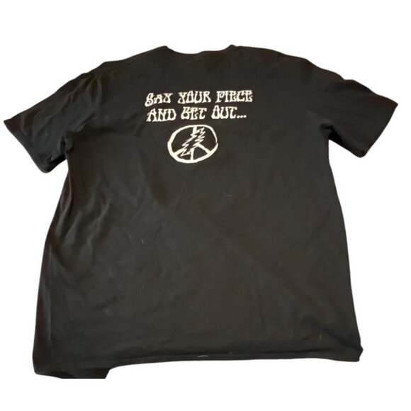 Grateful Dead Jerry Garcia Boycott Jay Be On Key Black T-Shirt XL  Graphic Tee - Picture 7 of 7